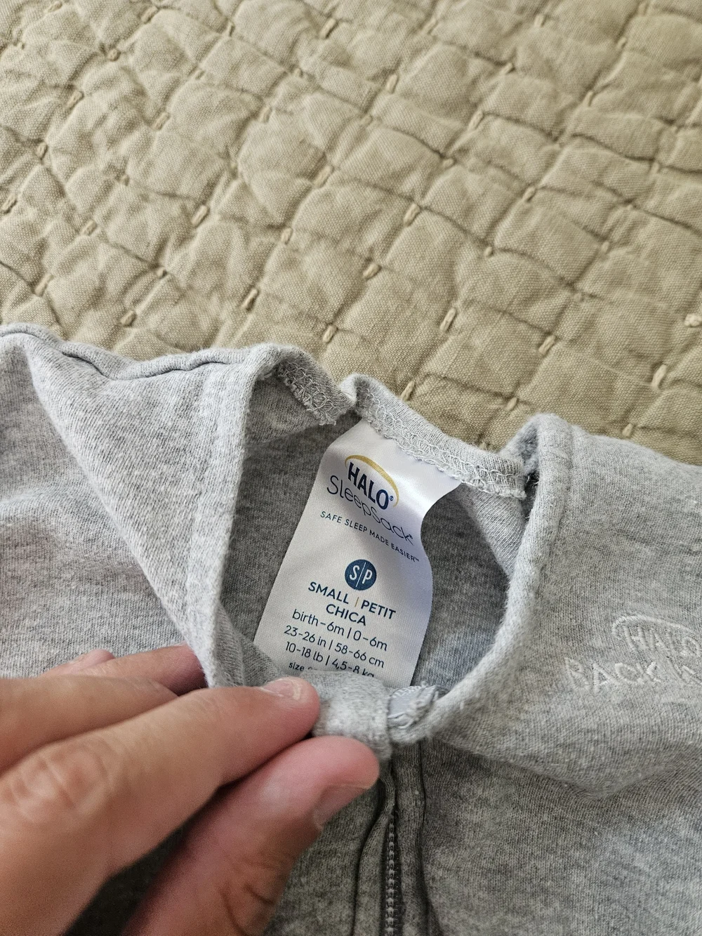 Set Of 4 Halo Sleep Sacks